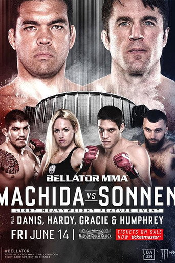 Movie poster for Bellator 222: MacDonald vs. Gracie (2019)