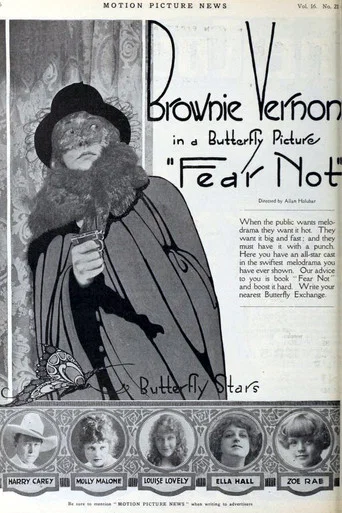 Movie poster for Fear Not (1917)