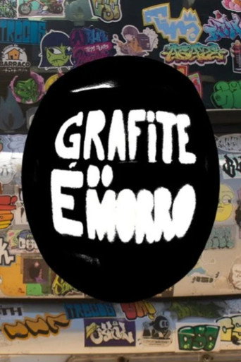 Movie poster for Grafite é do Morro (2023)