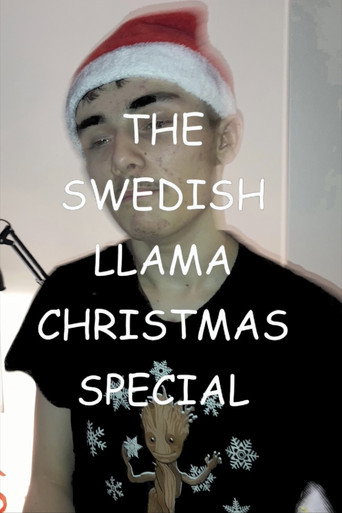 Movie poster for The Swedish Llama Christmas Special (2025)
