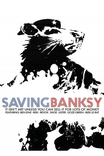 Movie poster for Saving Banksy (2017)