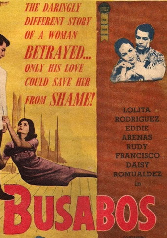 Movie poster for Busabos (1957)