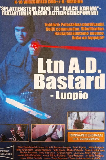 Movie poster for Ltn A.D. Bastard