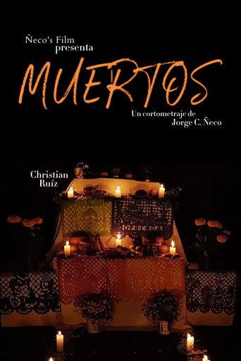 Movie poster for Muertos (2023)