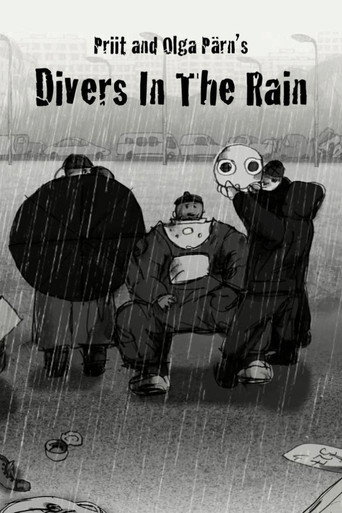 Movie poster for Divers in the Rain (2009)