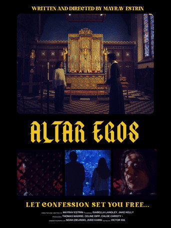 Movie poster for Altar Egos (2025)