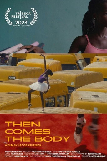 Movie poster for Then Comes the Body (2023)
