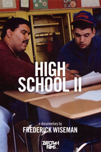 Movie poster for High School II (1994)