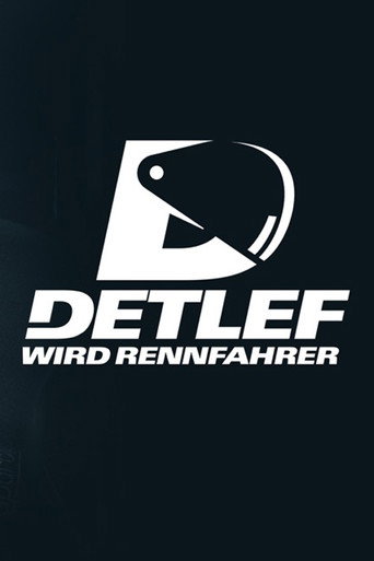 Detlef wird Rennfahrer poster