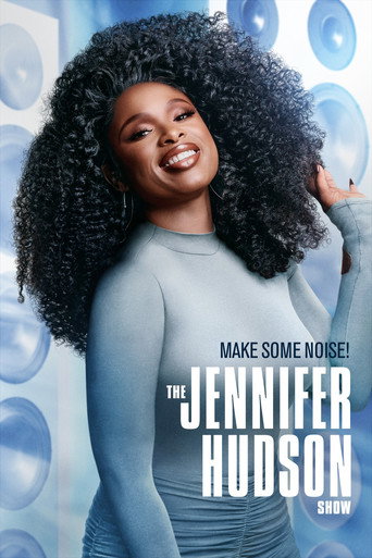 Series poster for The Jennifer Hudson Show (2022)