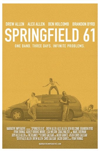 Movie poster for Springfield 61 (2014)