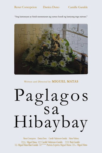 Movie poster for Paglagos sa Hibaybay (2023)
