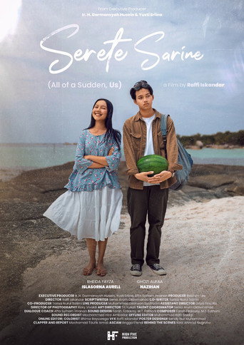 Movie poster for All of a Sudden, Us