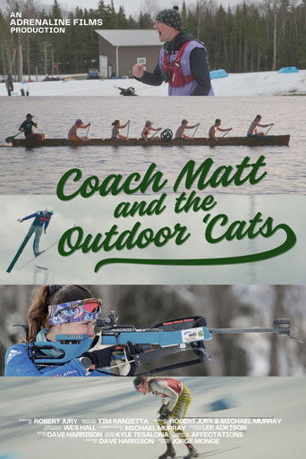 Coach Matt and the Outdoor 'Cats poster
