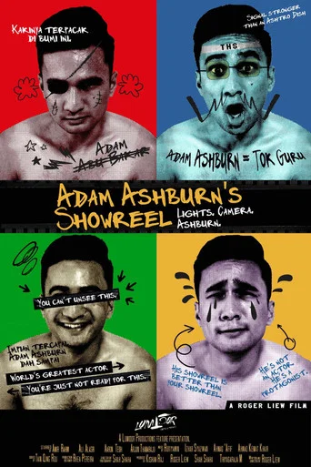 Movie poster for Adam Ashburn's Showreel (2022)