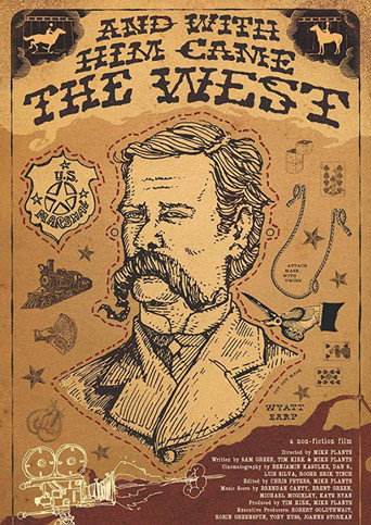 Movie poster for And with Him Came the West (2019)