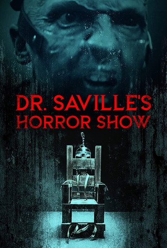 Movie poster for Dr. Saville's Horror Show (2023)