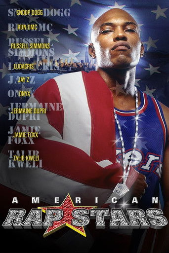 American Rap Stars poster