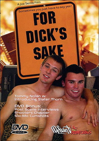 Movie poster for For Dick's Sake (2008)