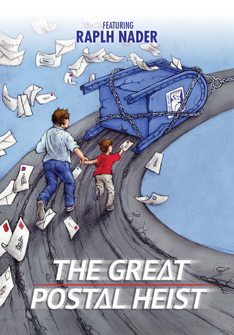 Movie poster for The Great Postal Heist (2022)
