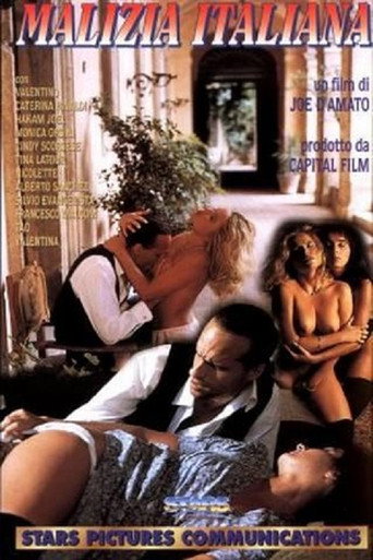 Movie poster for Malizia Italiana (1995)