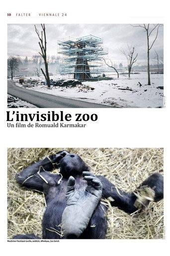 Movie poster for The Invisible Zoo (2024)