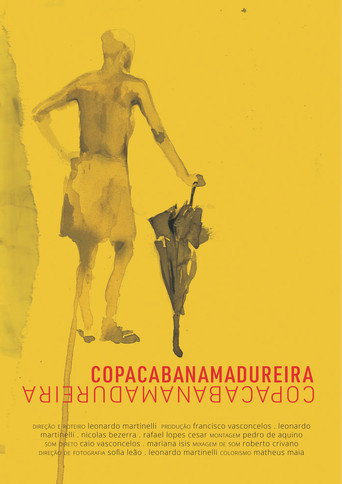 Movie poster for Around Copacabana (2019)