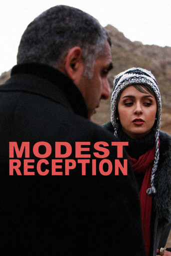 Movie poster for Modest Reception (2013)