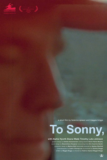 To Sonny poster