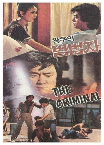 Movie poster for The Criminal (1977)