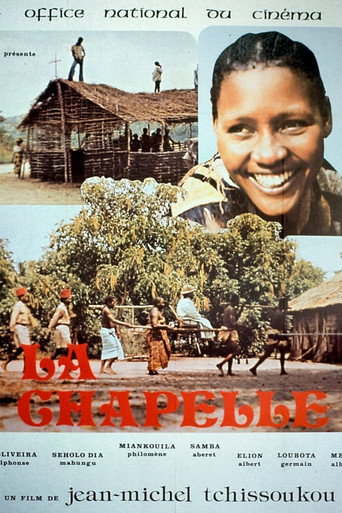 Movie poster for The Chapel (1980)