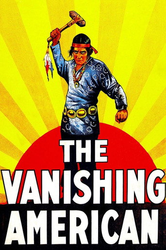 Movie poster for The Vanishing American (1925)