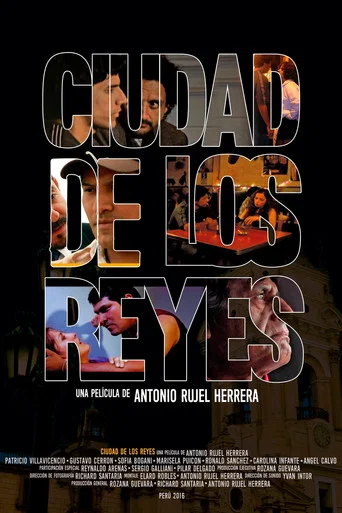 Movie poster for Ciudad de los reyes (2016)