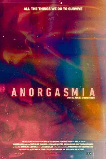 Anorgasmia poster