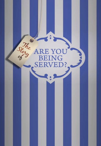 Movie poster for The Story of 'Are You Being Served?' (2010)
