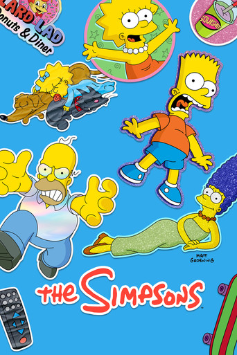 Series poster for The Simpsons (1989)