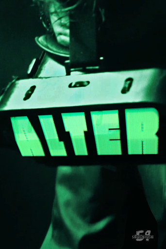 Movie poster for ALTER