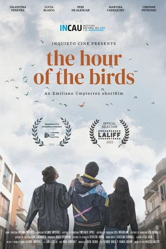Movie poster for La hora de los pájaros (2022)
