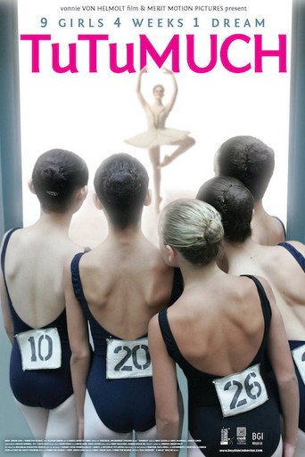 Movie poster for TuTuMuch (2010)
