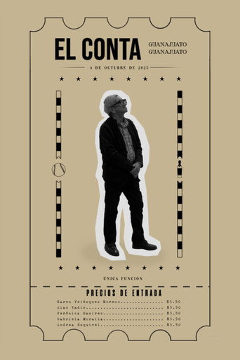Movie poster for El Conta (2025)