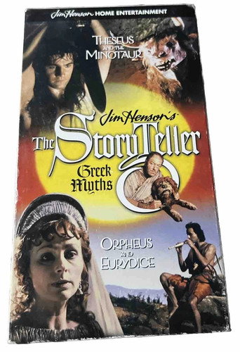 Movie poster for The Storyteller: Greek Myths - Theseus & the Minotaur (1991)