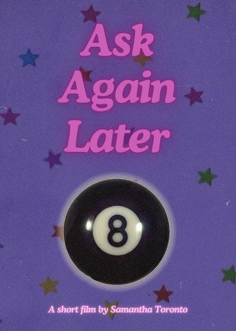 Movie poster for Ask Again Later (2024)