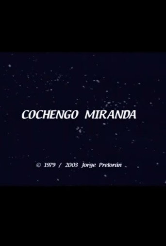 Movie poster for Cochengo Miranda (1975)