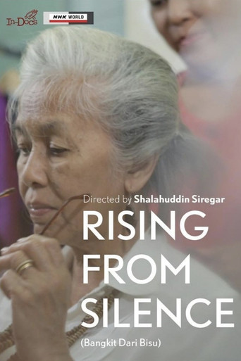 Movie poster for Rising from Silence (2016)