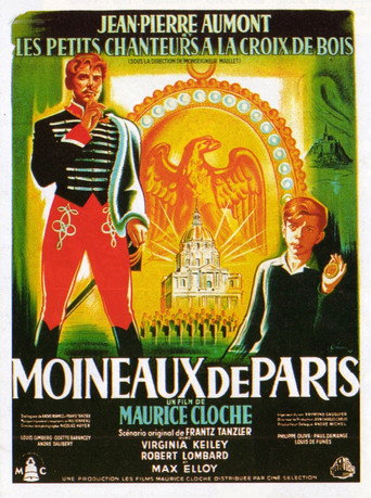 Movie poster for The Sparrows of Paris (1953)