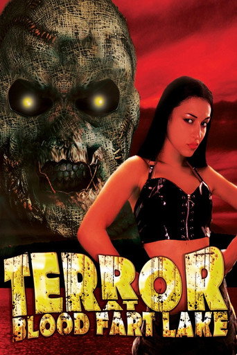 Movie poster for Terror at Blood Fart Lake (2009)