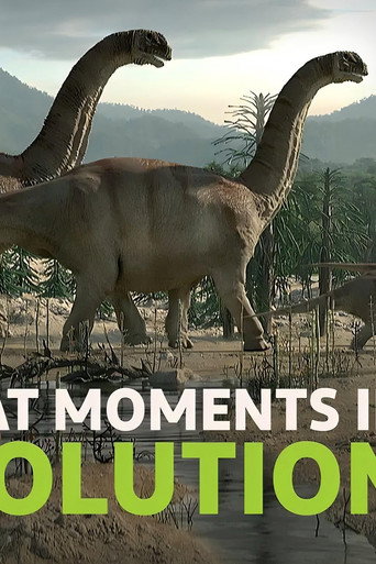 Series poster for Great Moments in Evolution (2019)