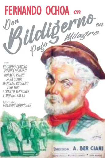 Movie poster for Don Bildigerno en Pago Milagro (1948)