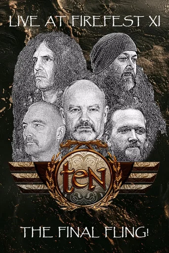 Movie poster for TEN: Live at Firefest - The Final Fling (2014)