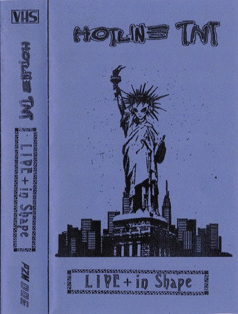 Movie poster for Hotline TNT - Live + in Shape (2026)